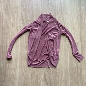 Pink Cardigan